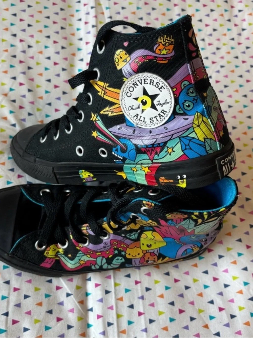 Converse super fun